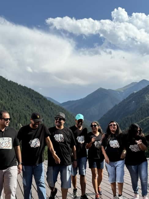 Charyn, Kolsay and Kaindy 2-Day Tour with Mount View Stay - How This 2-Day Loop Works From Almaty