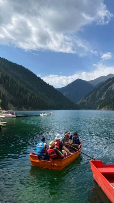 Charyn, Kolsay and Kaindy 2-Day Tour with Mount View Stay - Transportation and Timing: What It Feels Like on the Road