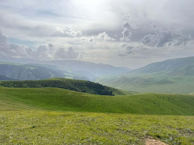 Day Trip by SUV: Turgen Waterfall & Assy Plateau Adventure - The SUV ride out of Almaty: comfortable enough, but bring a good mindset