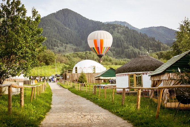 Discover Nomadic Lifestyle in 'The Huns' Ethno-village - Cooking, kumis, and the outdoor lunch that anchors the whole program