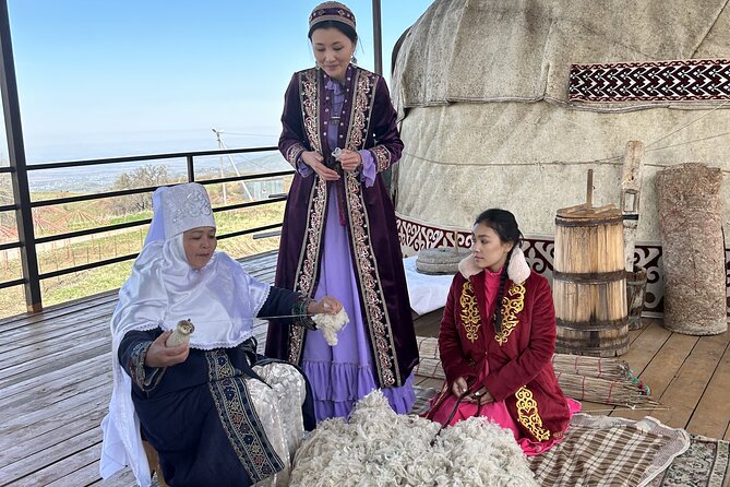 Experience the Nomadic Lifestyle at 'The Huns' Ethno-village - Gunny Ethno-Village Huns: A Half-Day With Performances and Real Try-It Moments