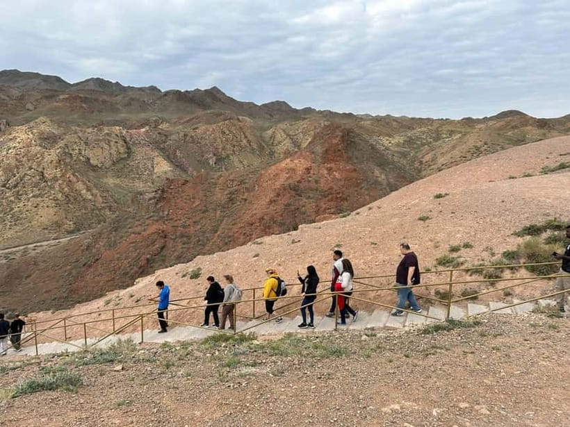 From Almaty: Charyn Canyon Full-Day Trip with Boxed Lunch - A 10-hour loop from Almaty to Charyn Canyon