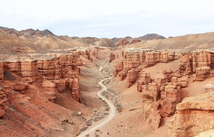 From Almaty: Charyn Canyon Private Day Trip - Key points at a glance