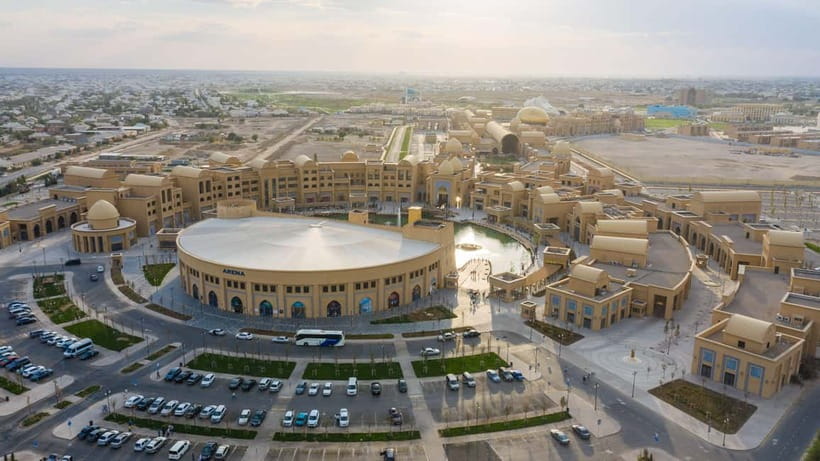 From Shymkent: Turkestan and Otrar Day Tour with Guide - Otrar district: Khoja Ahmed Yasawi Arystan Bab and the ruins you can read