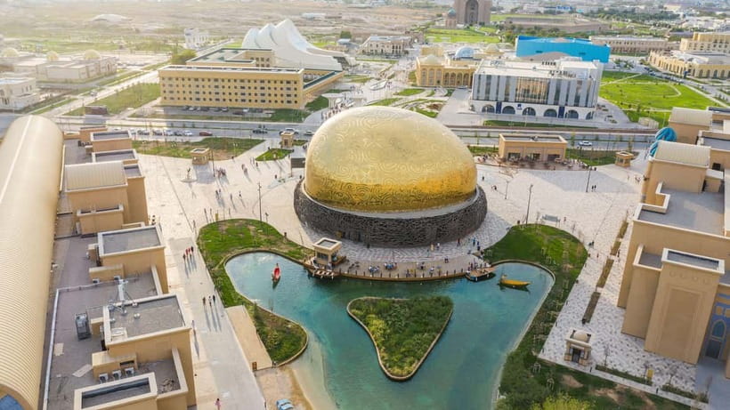 From Shymkent: Turkestan and Otrar Day Tour with Guide - Hilvet underground mosque and the eastern bath: the everyday side of devotion
