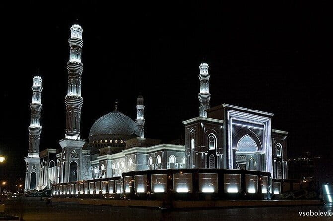 Guided Night Time Tour of Astana in a Private Car - Key highlights you should know before you go