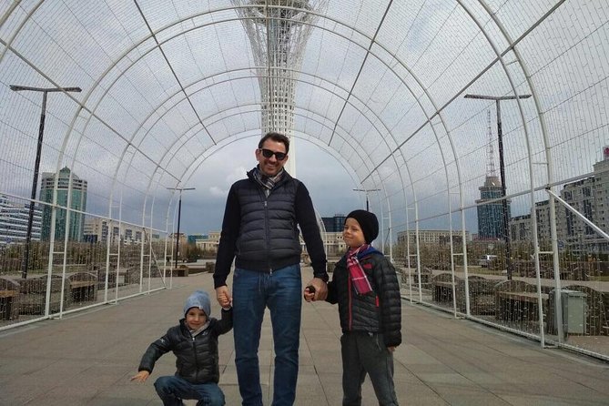 Half Day (3 hours) City Tour - A 3 to 4 Hour Loop That Gets You Oriented Fast in Nur-Sultan