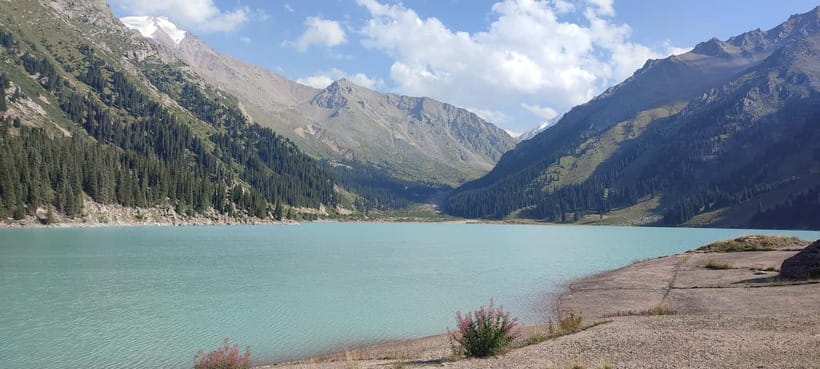 Hiking to the magical Big Almaty Lake - Guides make the day: Rustem, Ilyas, and Almat type of support