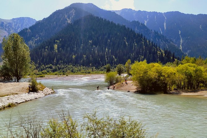 Issyk Lake - shining pearl of Almaty surroundings + Golden Man museum - From Almaty in One Day: A Practical Half-Day Escape
