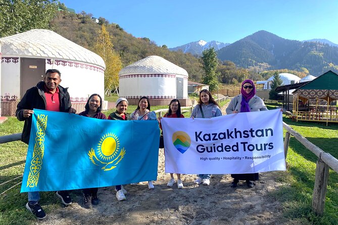 Kazakh Ethno-Village Tour - A full Kazakh day, staged in the Alatau foothills