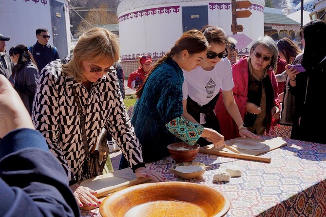 Kazakh Ethno-Village Tour - Lunch of national Kazakh dishes, with meat served separately