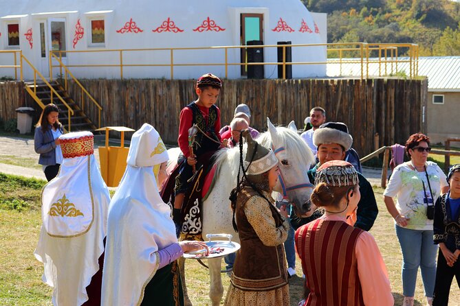 Kazakh Ethno-Village Tour - Getting there smoothly, from Shevchenko St to the village welcome