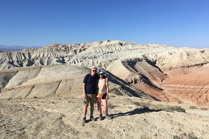 Kazakhstan and Kyrgyzstan 8 days Private tour from Almaty - Day 6: Barskoon waterfalls, the 4000 m Arabel glacier valley, and sunset at Fairy Tale Canyon