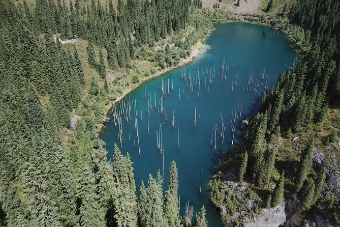 Kolsai and Kaindy lakes, via Charyn canyon. Private Day Tour from Almaty - Charyn Canyon to Kaindy and Kolsai: how this route actually plays out