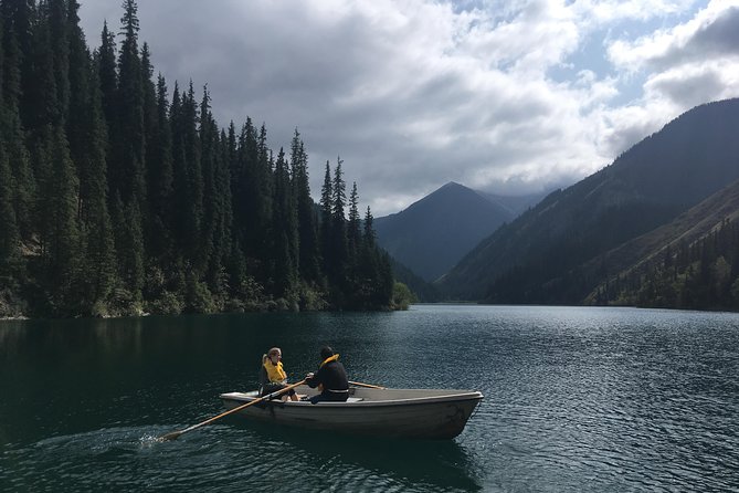 Kolsai and Kaindy lakes, via Charyn canyon. Private Day Tour from Almaty - Charyn Canyon dawn stop: photo spots, tea, and Castle Valley views