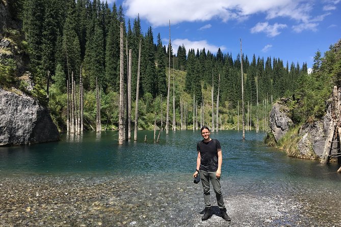 Kolsai and Kaindy lakes, via Charyn canyon. Private Day Tour from Almaty - The 5:00 AM start and 16-hour rhythm from Almaty