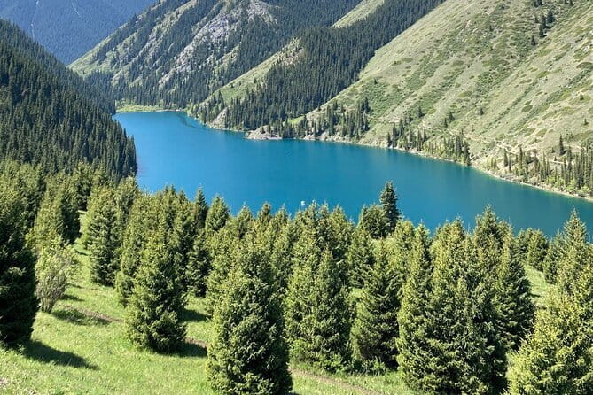 Kolsai and Kaindy Lakes with Charyn Canyons Day Trip - Charyn Canyon walking, river photos, and your first big scenery hit