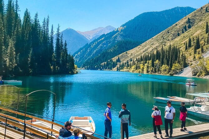 Kolsai and Kaindy Lakes with Charyn Canyons Day Trip - Kolsai Lake’s lakeside loop: the calmer payoff