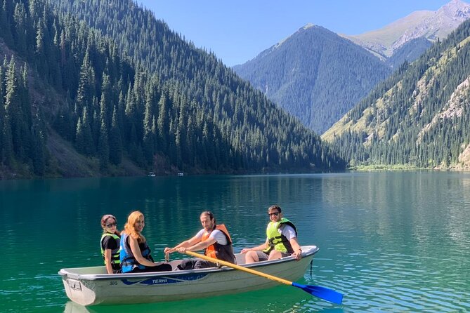 Kolsai Kaindy Lakes with Charyn Canyons 2-day tour - Moon Canyon and Black Canyon: quick stops with real payoff