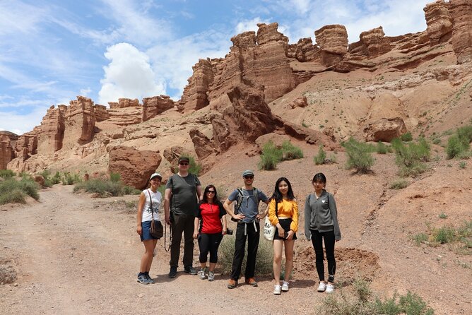 Kolsai Kaindy Lakes with Charyn Canyons Day Tour (lunch included) - A very early start, then nonstop scenery from Almaty