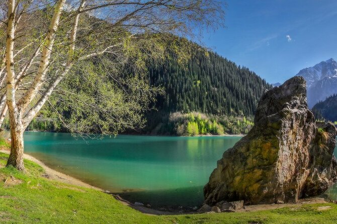 Lake Issyk with Turgen (Bear) Waterfall tour - Turgen Gorge and Bear Waterfall: your morning hike, in plain terms