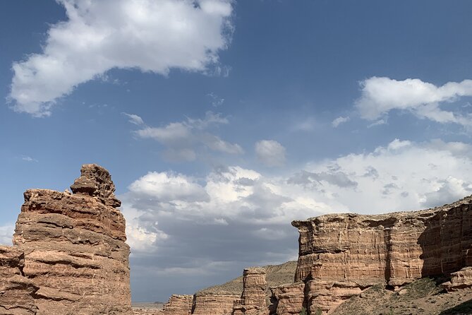 One Day Private Kolsay Lake, Charyn and Black canyon - Pickup at 5:00 am, Then Off to the Mountains