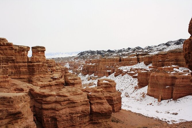 Personalized guided Car Tours to Charyn Canyon & Kolsay Lake - Why Charyn Canyon and Kolsay Lakes make a great one-day combo