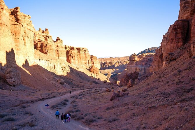 Personalized guided Car Tours to Charyn Canyon & Kolsay Lake - Your private car setup: pickup, WiFi, and drivers who plan ahead
