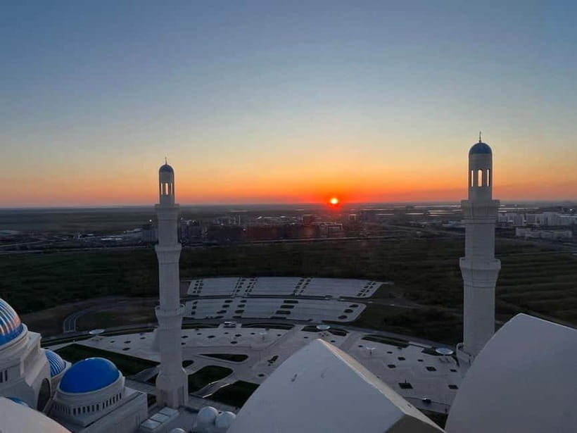 Private Astana City tour: Gude & Food & Winetasting - Key highlights at a glance