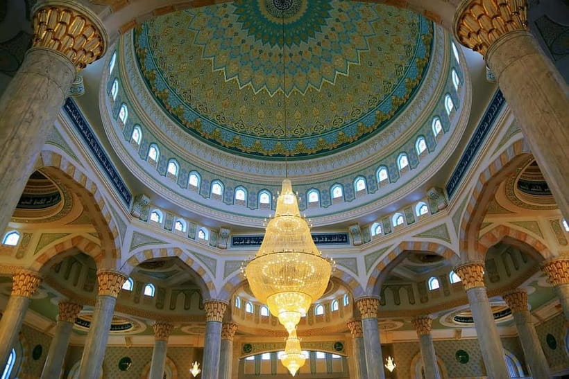 Private Astana City tour: Gude & Food & Winetasting - Kazakh Eli monument and the Palace of Peace and Reconciliation stops