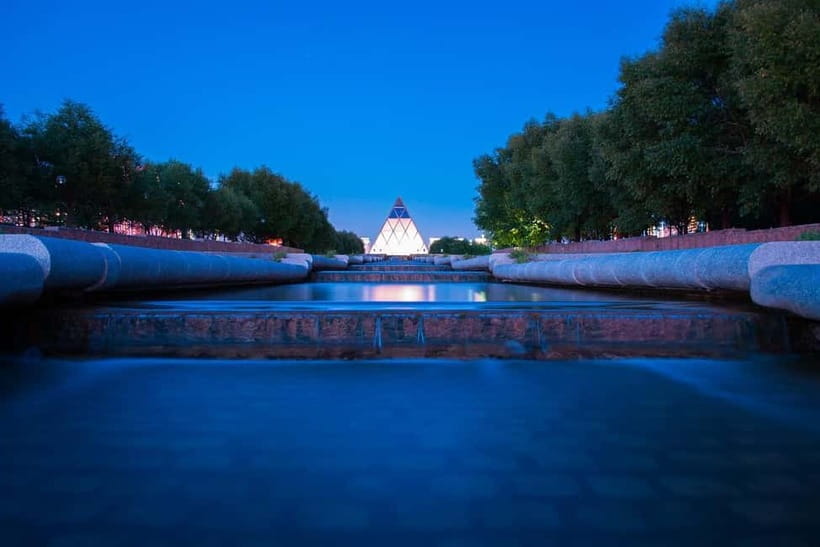 Private Astana City tour: Gude & Food & Winetasting - National Museum of the Republic of Kazakhstan: where the city’s symbols start to click