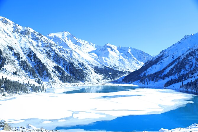 Private Big Almaty Lake Hiking Tour with alternatgive Pipeline - Stop 2: Alma-Arasan Gorge, spring-fed water and a short river hike