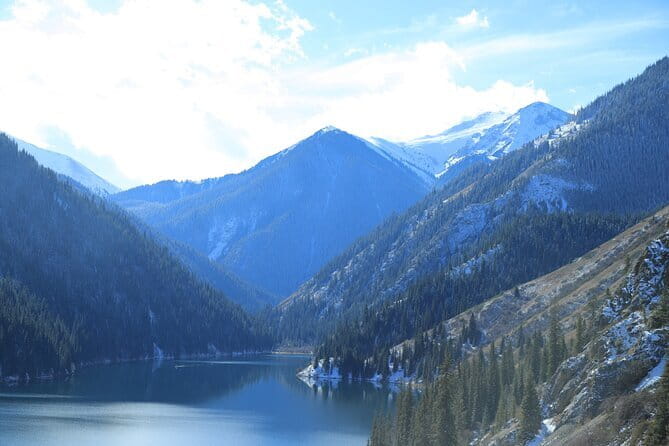Private Charyn Canyon, Kolsai Lake with Optional Kaindy Lake tour - Stop 1: Kolsai Lake, Your First Big Mountain-Lake Payoff