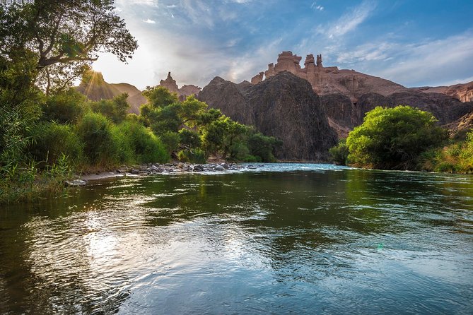 Private Day Trip to Fantastic Charyn Canyon - Lunch by the river: plan for food since it is not included