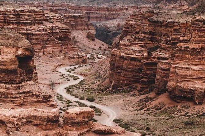 Private Day Trip to Fantastic Charyn Canyon - Valley of Castles to the river: what your canyon walk feels like