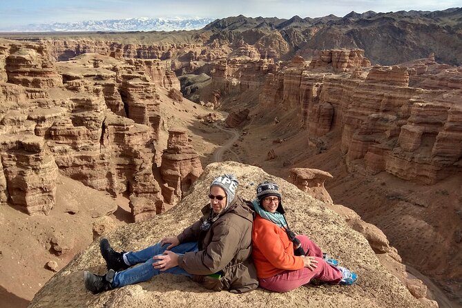 Private DayTour - Pearl Lakes Kolsai & Kaindy (Flooded Forest) via Charyn Canyon - Morning pickup from Almaty and Charyn National Park stop