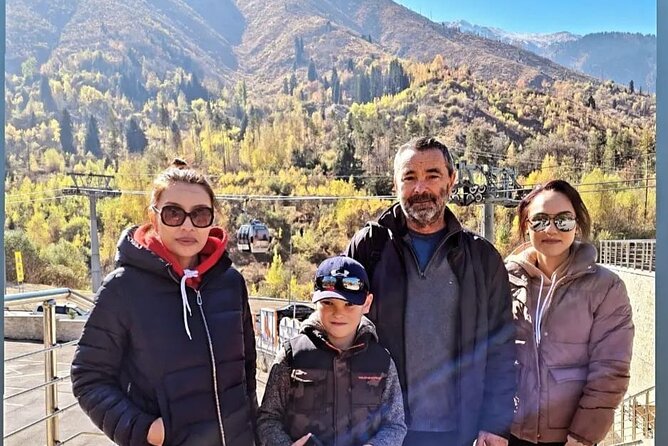 Private Full Day Almaty City Tour - Morning Lift to Shymbulak and Medeu Skating Rink