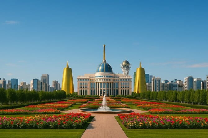 Private Half-Day City Tour of Astana in Comfort - Palace of Peace and Reconciliation: Unity, But Make It Architectural