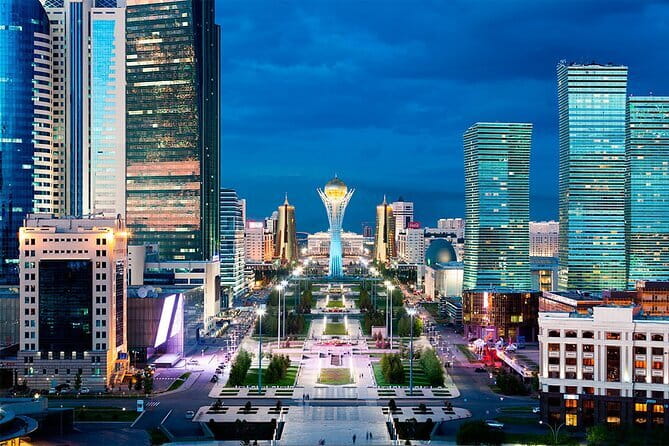 Private Half-Day City Tour of Astana in Comfort - The Real Secret Ingredient: Your Guide
