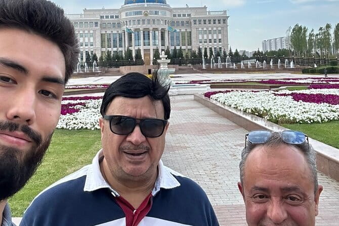 Private Half-Day City Tour of Astana in Comfort - Baiterek Tower Views and the Modern Capital Story