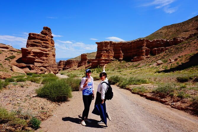 Private tour from Almaty 6 days in Kazakhstan and Kyrgyzstan - Day 2 Kolsai Lake and Kaindy, high-mountain water day