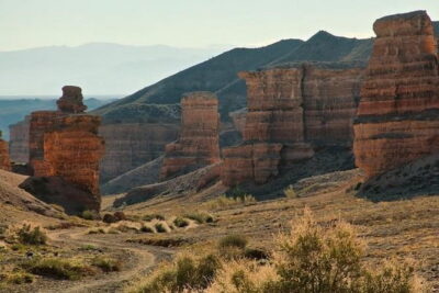 Private Tour to Charyn Canyons
