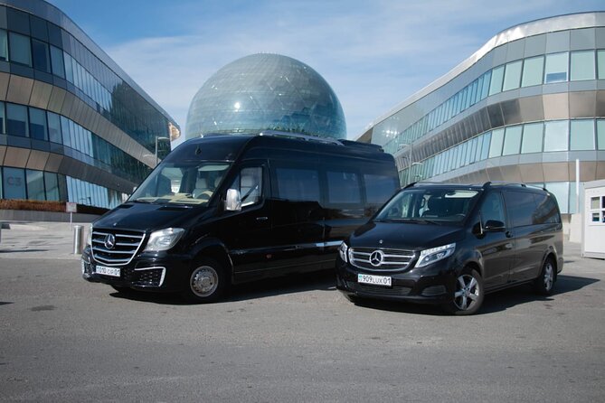 Private Transfer from Nursultan Nazarbayev (NQZ) Airport to Astana - A straightforward ride that protects your first hours