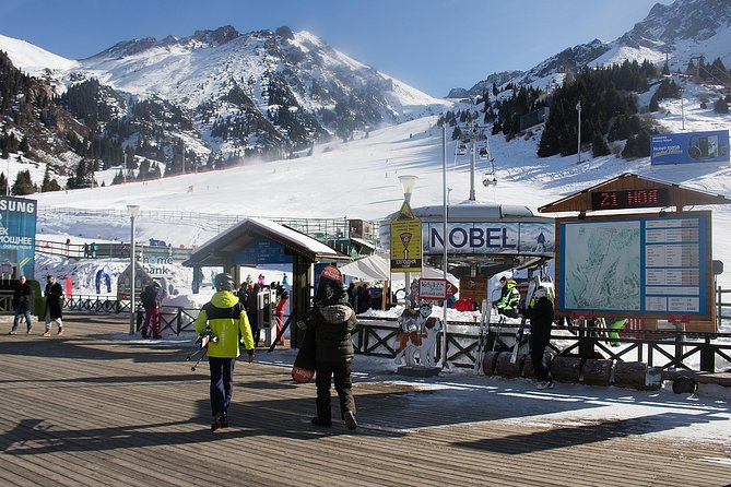 Private Trip to Medeu Ice Skating Rink and Shymbulak Ski Resort - A mountain day outside Almaty that stays efficient