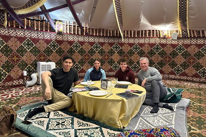 Private Yurt Tour with Horses: Immerse into Kazakh Culture - A 5 to 6 hour cultural day trip that actually feels like Kazakhstan