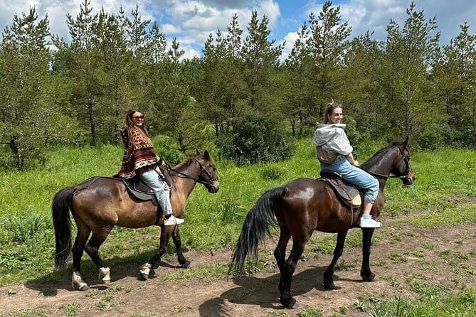 Private Yurt Tour with Horses: Immerse into Kazakh Culture - The horseback ride: action after the stories