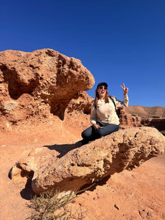 Priviate car tour to Charyn Canyon and Kolsay lake - A private car trip that balances hike time with real comfort