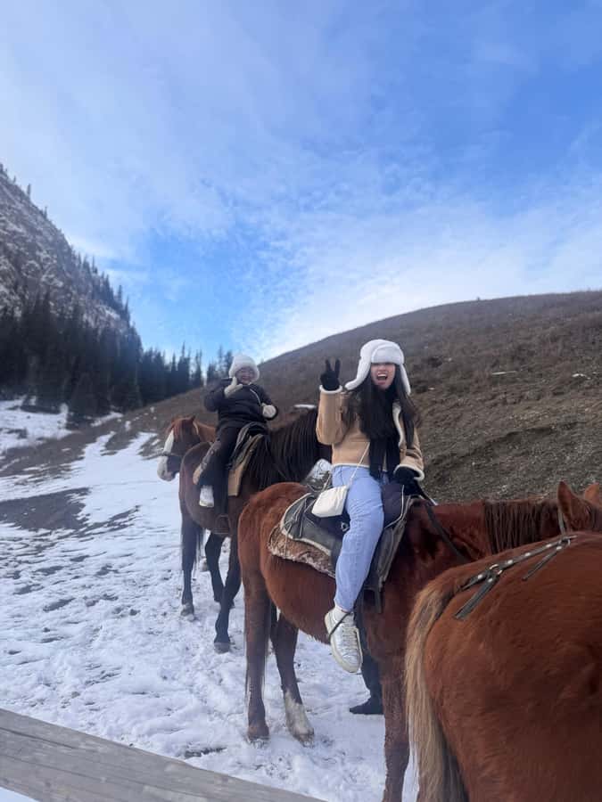 Priviate car tour to Charyn Canyon and Kolsay lake - Lunch, rest breaks, and why the pace can feel long