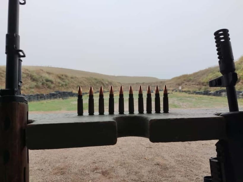 Shooting tour - AK 47, Mosin -Nagant , Glock and others - A pro range in Almaty, not a gimmick