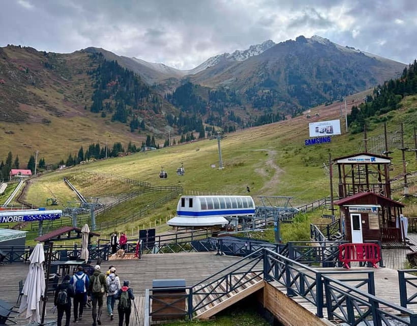 Small Group: Almaty Top 6 locations - A High-Altitude Mix of Wood, WWII, and Real-Life Markets